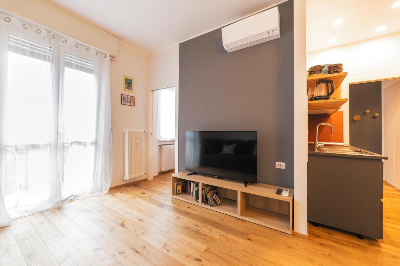 Milano Citta Studi Functional Flat Leilighet Eksteriør bilde